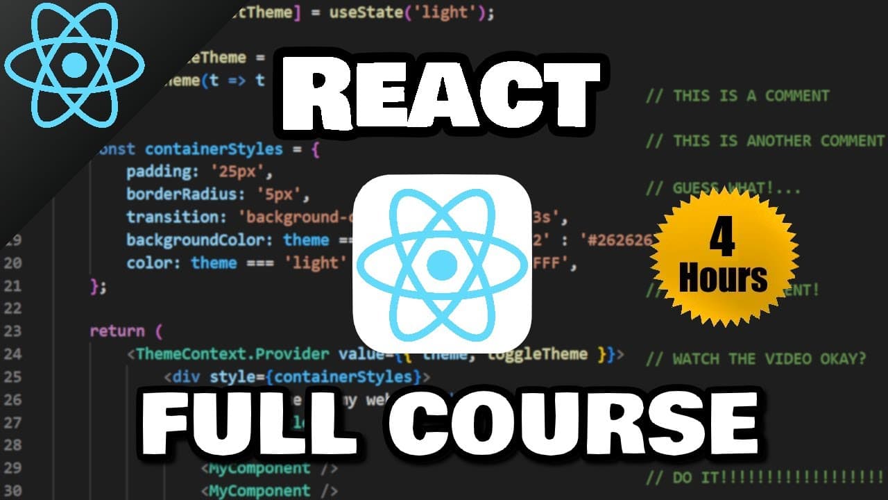 React - Guía completa 2024 (incluye React Router)