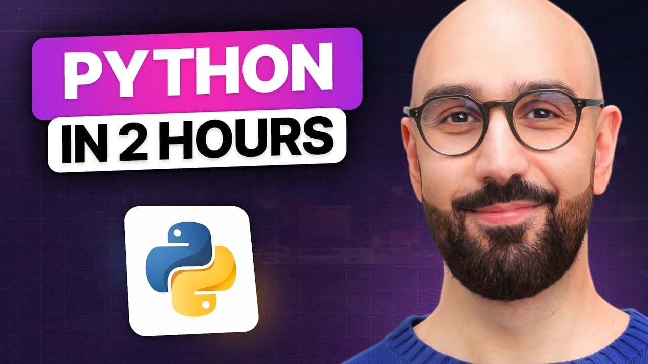 Curso completo de Python: De principiante a experto
