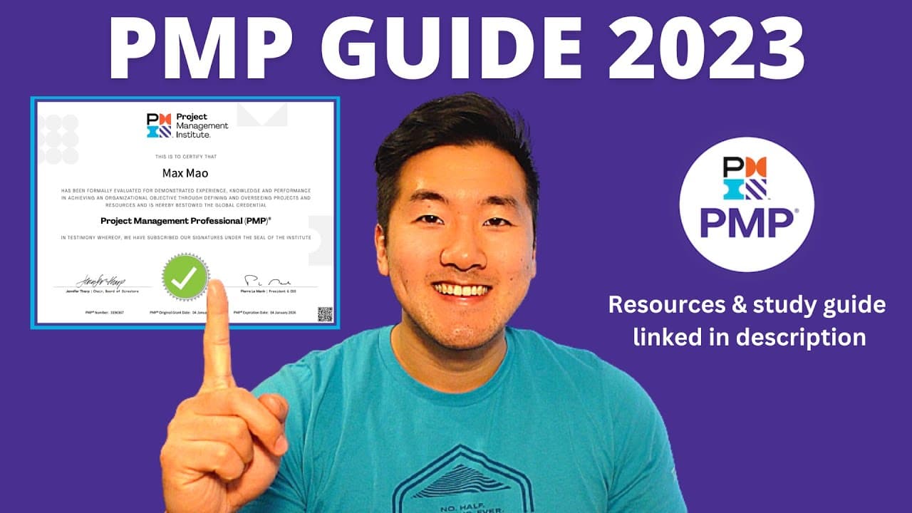 Preparación para el examen de certificación PMP